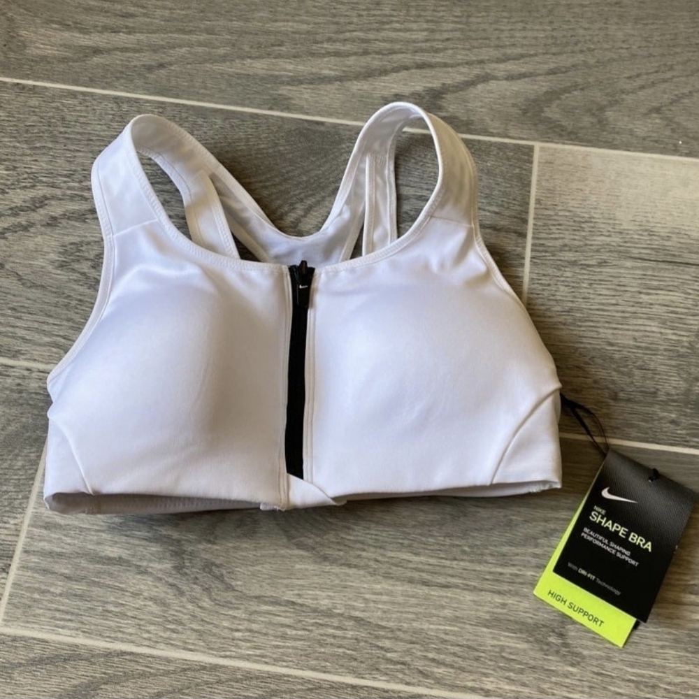 Nike Women's Training Top - Black and White